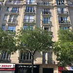 Cosy Studio Paris 16 Metro Exelmans